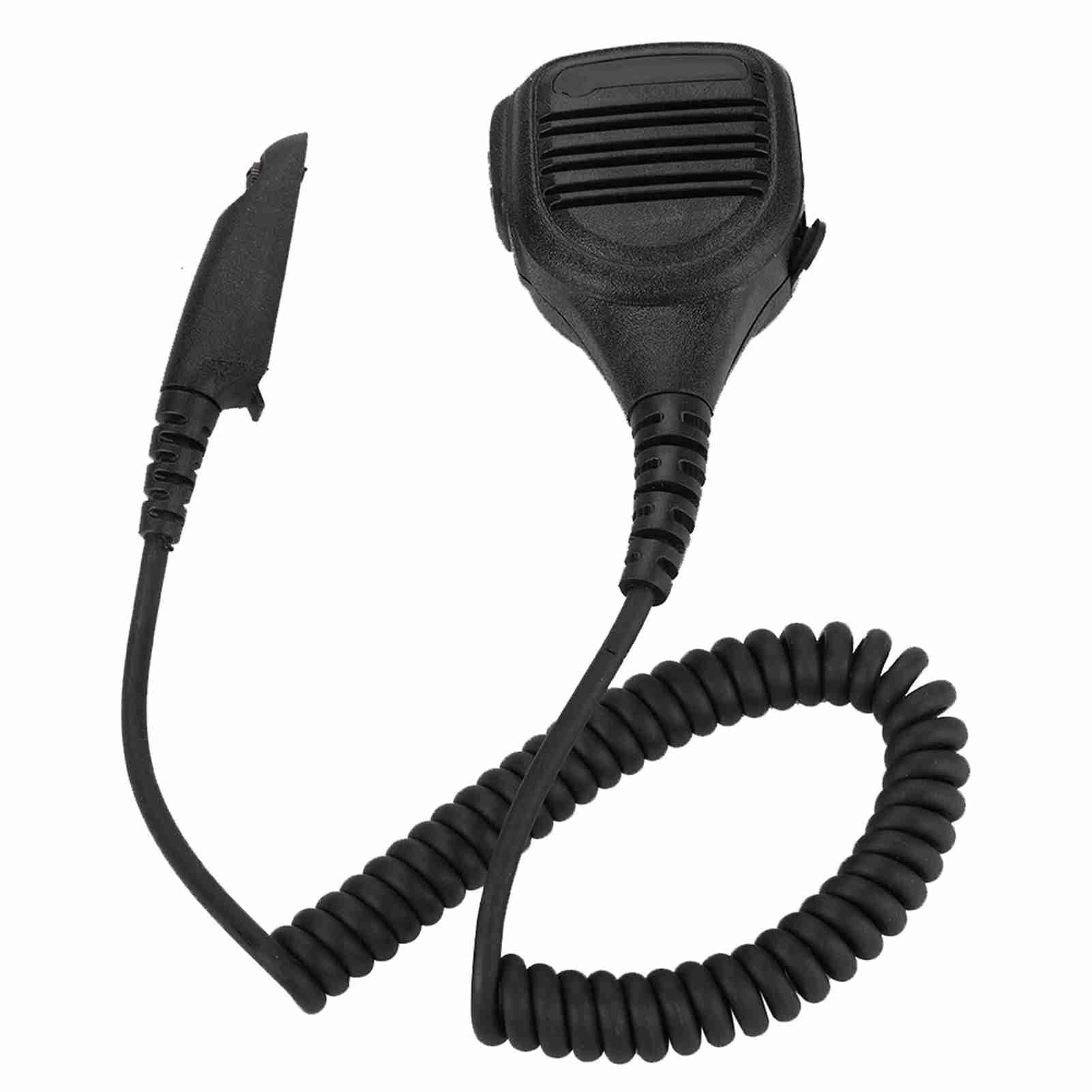 Bewinner Walkie Talkie Speaker para Alta Sensibilidad CB Radio Speaker con Cable Flexible PTT para Walkie Talkie PRO5150, GP338, GP330, GP680, HT750, GP340