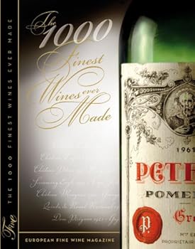 Paperback The 1000 Finest Wines Ever Made Book