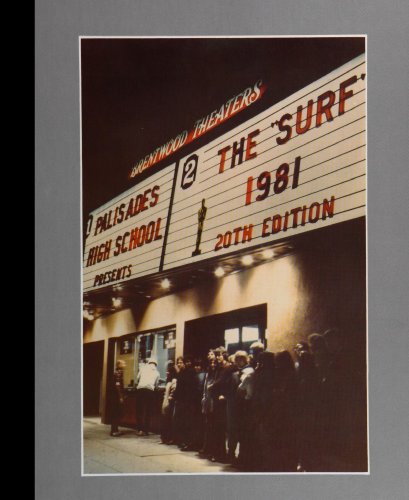 (Reprint) 1981 Yearbook: Palisades High School, Pacific Palisades, California