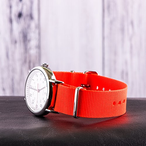 Image of Clockwork Synergy Classic Nylon Ballistic watch straps bands