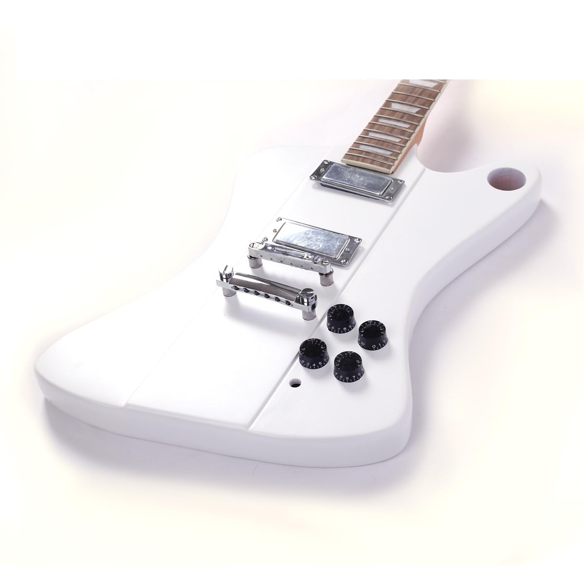 Kit chitarra pronto da dipingere, stile FB