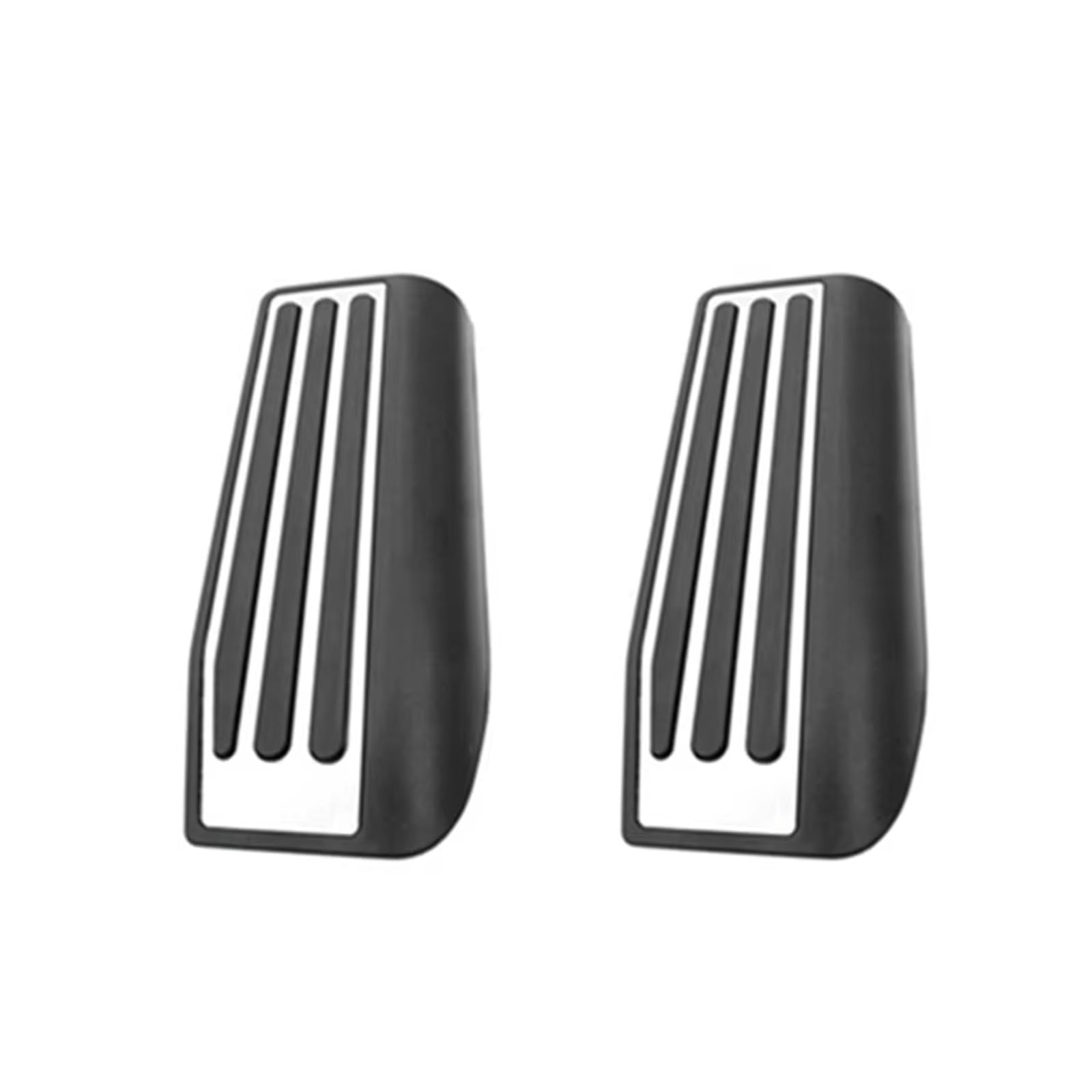 Pedaliera Auto per Land per Rover per Discovery 5 per Range per Rover Sport Guida A Sinistra 2 Pezzi Poggiapiedi per Auto Copertura Pedale Morto Pedali Acceleratore Freno