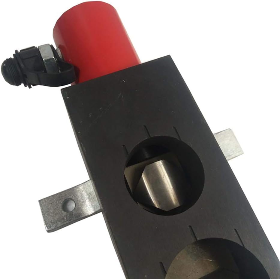 INTSUPERMAI Air Hydraulic Tube and Pipe Notcher Drill-Pipe Cutter Stainless Steel Tube Diameter 48/60mm