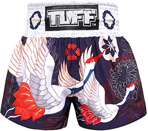 Tuff Boxing Muay Thai Shorts Trunks Tuf-ms639-nvb XX-Large