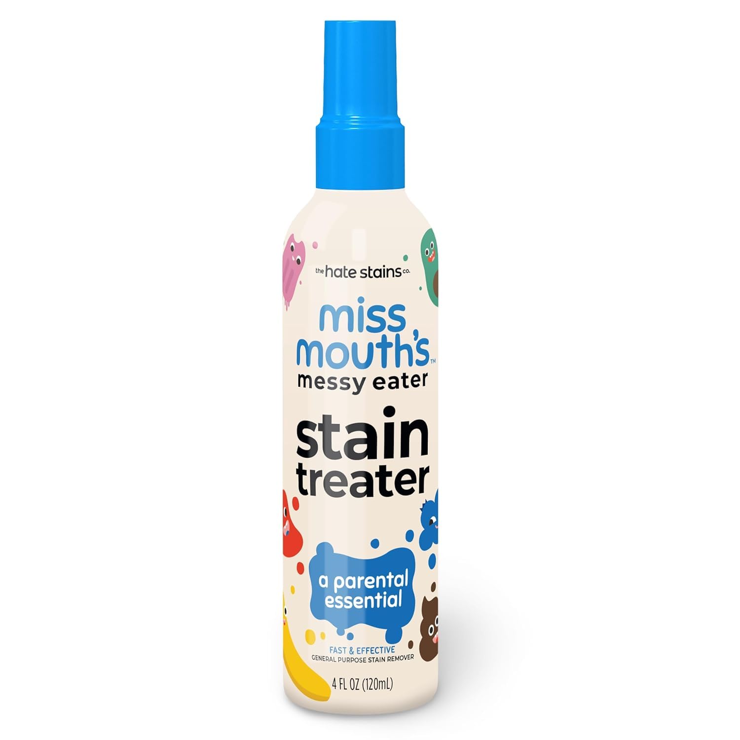 Swet Harhold Import Miss Mouth`s Stain treater, Messy easter Stain Remover spray 120ML (B0DBRMBZLZ) Amazon Price History, Amazon Price Tracker