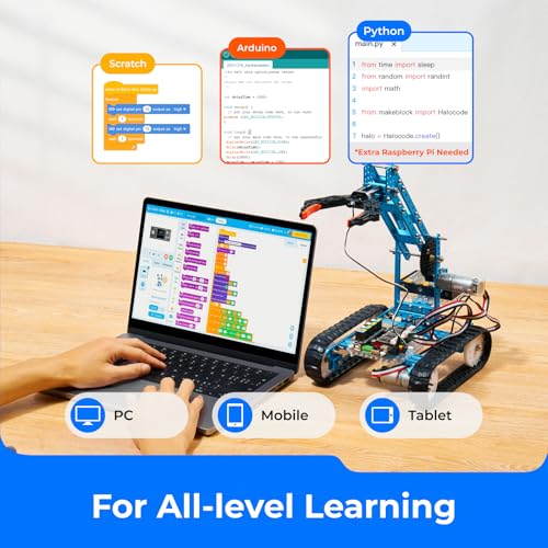Makeblock FBA_90024 Mbot Ultimate 10 In 1 Robot Building Toys, Robotics Kit App Remote Control Robot Toys Compatible thumb #2