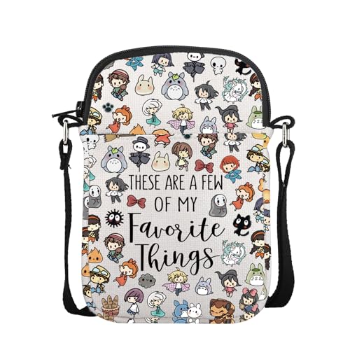 Sac à bandoulière anime sans visage pour ranger ses mangas facilement