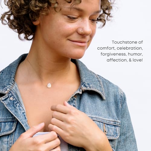 SoulKu Luxe Inspirational Necklace, Empowerment Jewelry, Handcrafted Necklace For Women, Gift For Mom, 2" Extender With Lobster Clasp, 16" Nylon Cord3