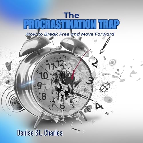 Page de couverture de The Procrastination Trap