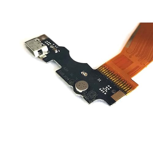 Miniatura 2 de FainWan Cargador USB Puerto de Carga Conector de Acoplamiento de Cinta Flex Cable PCB Reemplazo Compatible para Alcatel 3V 5099A 5099Y 5099D 5099U