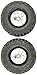 Traxxas 5882R Kumho S1 Tires on Split-Spoke Wheels, Slash Front, 2-Piece, 233-Pack