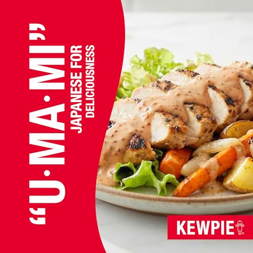 Image of Kewpie Deep Roasted Sesame Dressing Marinade Japanese Style Kosher 12 fl oz