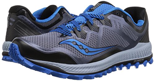 Saucony Peregrine 8, Scarpe da Fitness Uomo, Nero