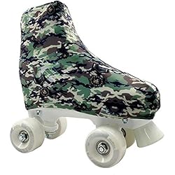 Krf School Patines KRF SCHOOL KRF Tex Cubre Patin Camuflaje Accesorios, Adultos Unisex, Multicolor, Único