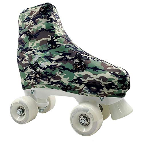 KRF SCHOOL KRF Tex Cubre Patin Camuflaje Accesorios, Adultos Unisex, Multicolor, Único