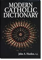 Modern Catholic Dictionary 0385121628 Book Cover
