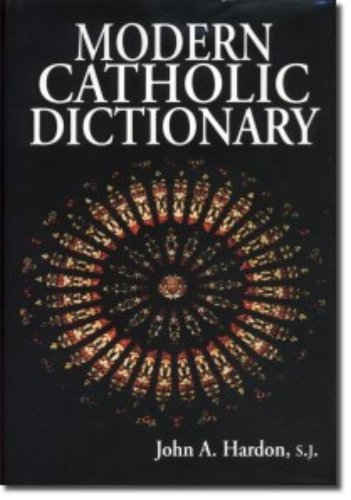 Modern Catholic Dictionary