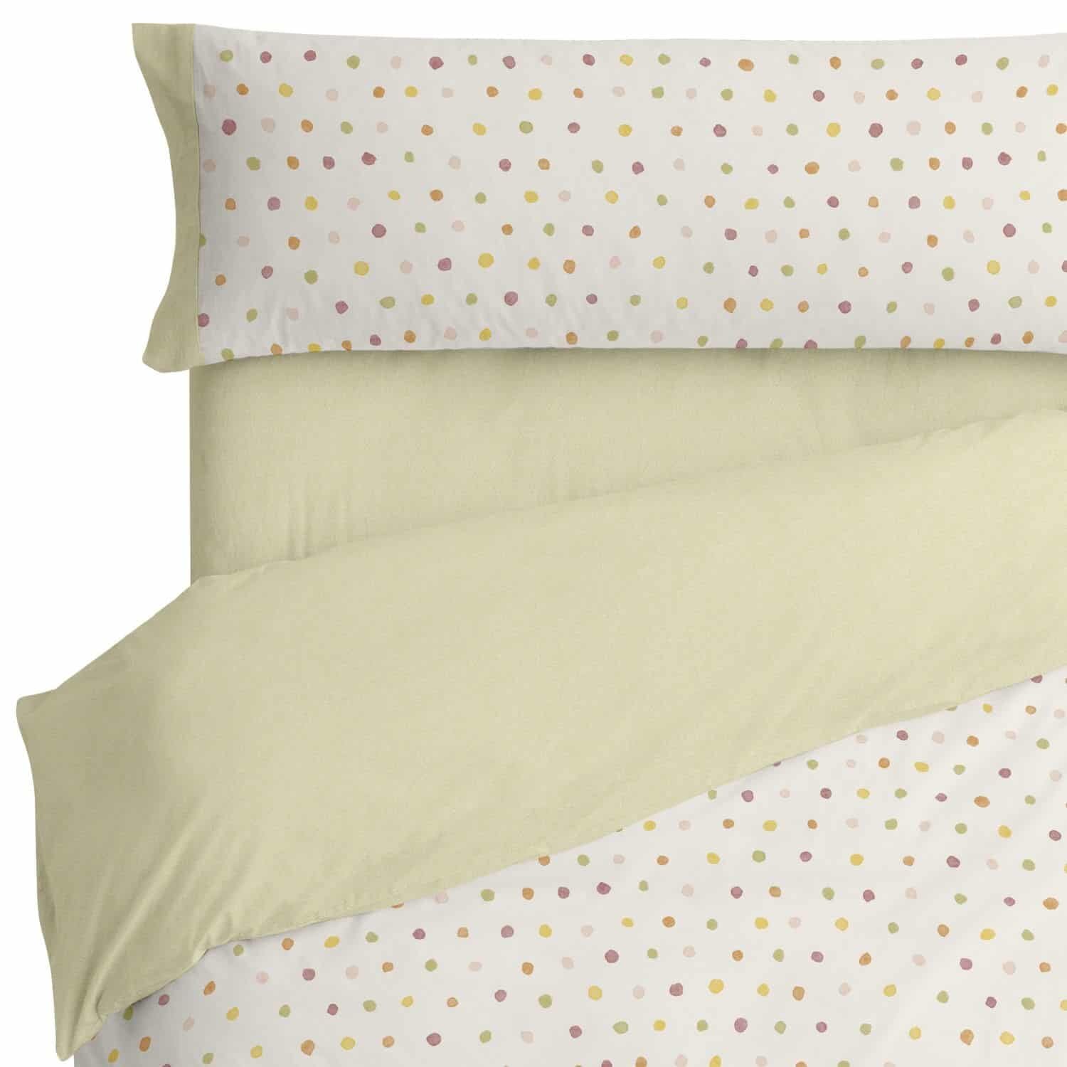 Burrito Blanco | Fundas nórdicas Infantiles | Cama de 150 a 160cm. (+Medidas Disponibles) | Diseño 182 | Color Multi (150-160x190/200cm.)