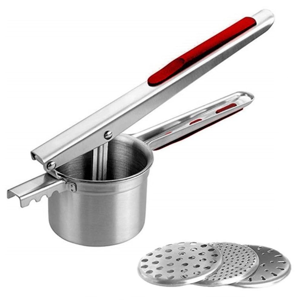 ロングポテト絞り機 + ポテトバスケット ロングポテト絞り機 ポテト