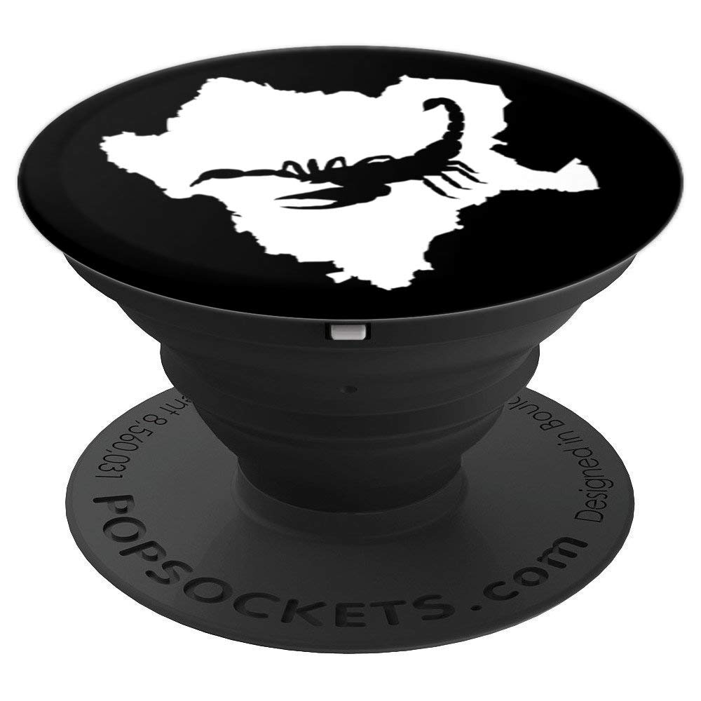 Durango Mexico Accessories by La MonarcaDurango Mexico Scorpion Alacran Orgullo Duranguense PopSockets PopGrip: Swappable Grip for Phones & Tablets