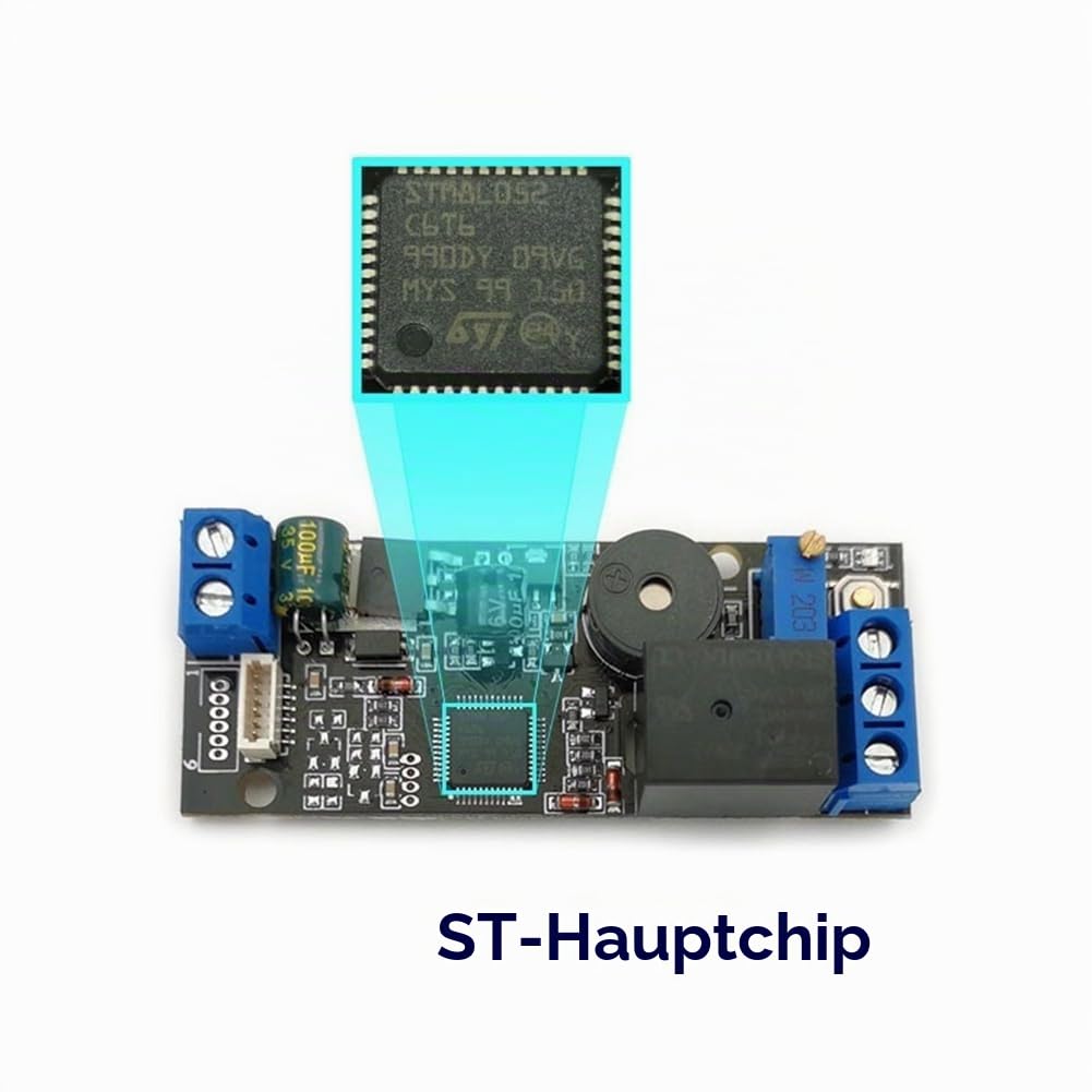KL202+R503 Fingerprint Controller Kit KL202 Fingerabdrucksteuerplatine DC12V Niedriger Stromverbrauch