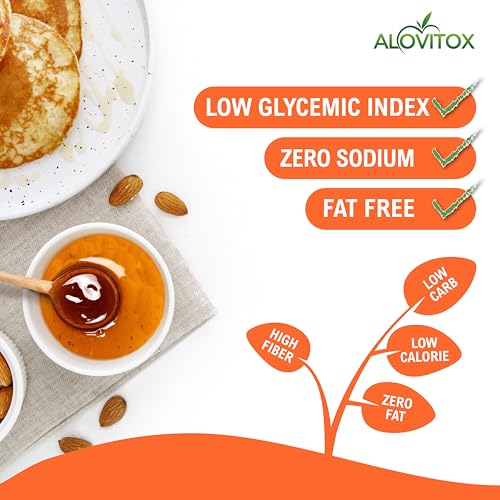 Alovitox 712038665631 Organic Yacon Syrup By Alovitox thumb #2