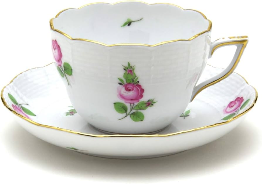Amazon | ヘレンド(Herend) 兼用カップ(コーヒー・ティー)&ソーサー
