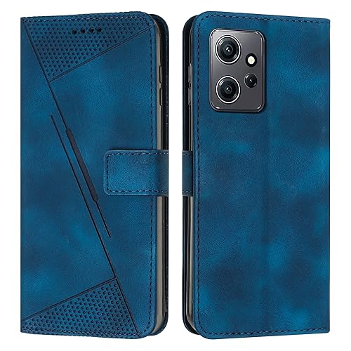 Étui Note 12 4G Xiaomi avec fente carte bleu et dragonne amovible