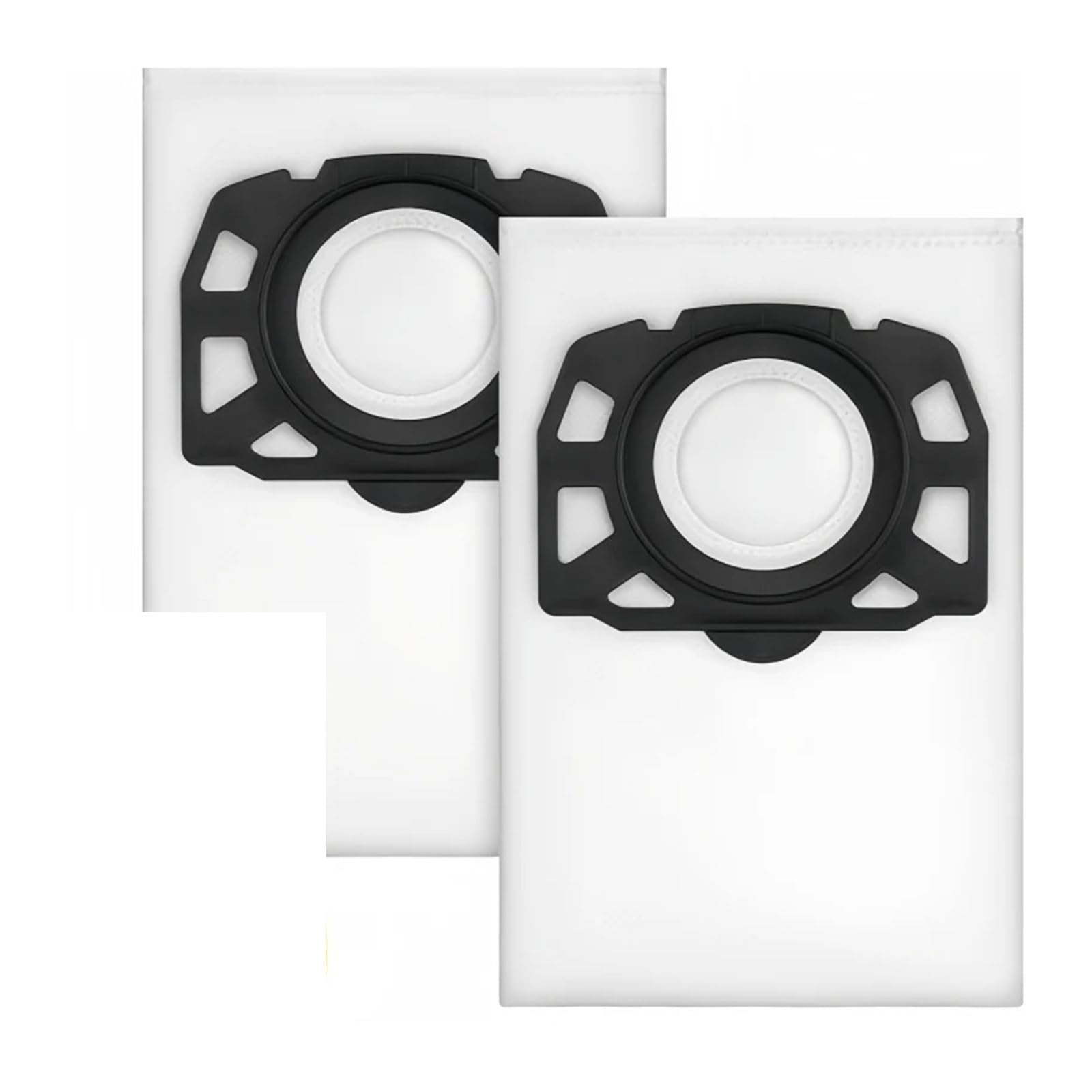 HIZON Vacuum Cleaner Bags Accessories, Compatible For Karcher，WD2 Plus WD3 KWD1 KWD2 KWD3 MV3 WD3.200 to WD3.800 M SE4001 SE4002