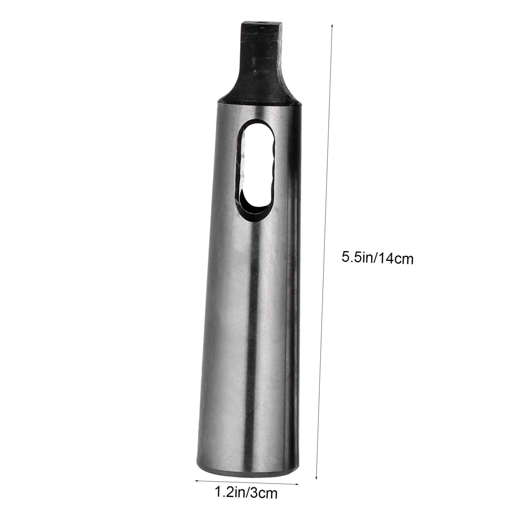 TIDTALEO 3Pcs Drill Chuck Sleeve Reducing Adapter for Tapered Shank Drill Cover Shock Resistant Design Convenient Installation for Applications