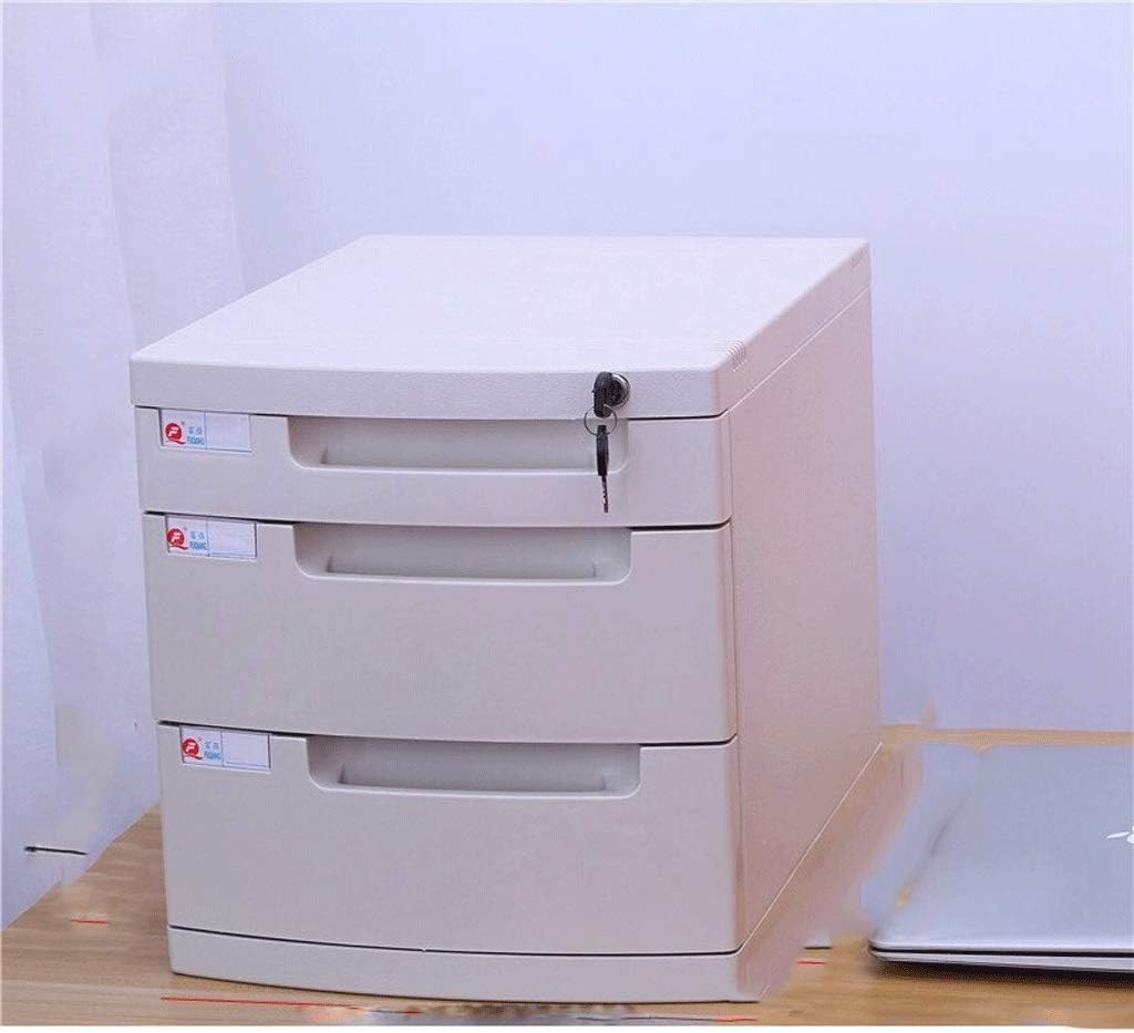 Document Organizer - File Cabinets Desk Finishing Cabinet Storage Cabinet with Lock Drawer Data Cabinet Safety Belt Lock Cabinet