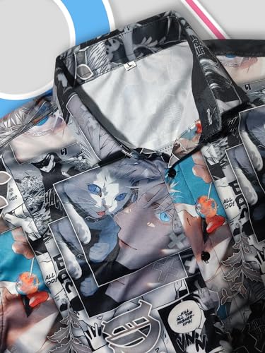 Image of YORIICHI Gojo Satoru Baby Casual Shirt for Men & Women || Men Stylish Shirt || Men Printed