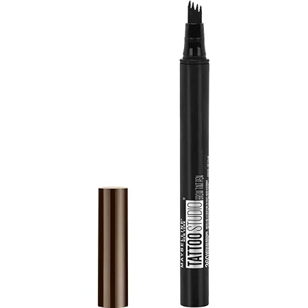 Maybelline Eyebrow Tattoo Brow Micro Eyebrow Pen Tint Dark Brown Amazon Co Uk Beauty