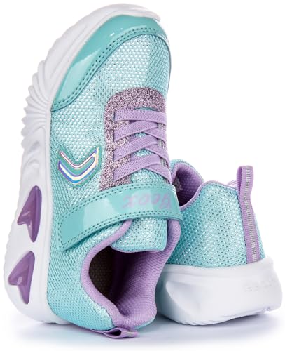 Geox Girls Assister 8 (Toddler/Little Big Kid) Sneaker4