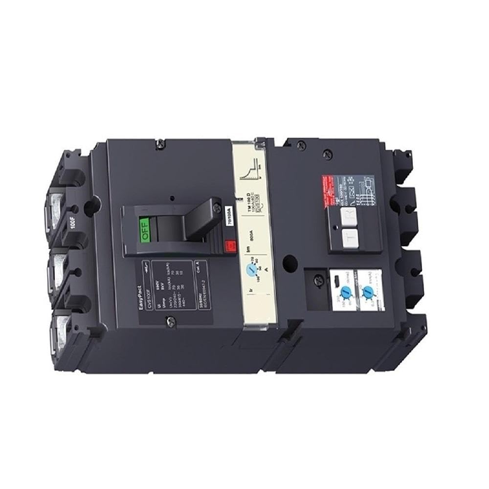 Disyuntor De Protección Contra Fugas LV516512 Vigicvs160ftm125d3p3d Fugas Proteger equipos eléctricos.