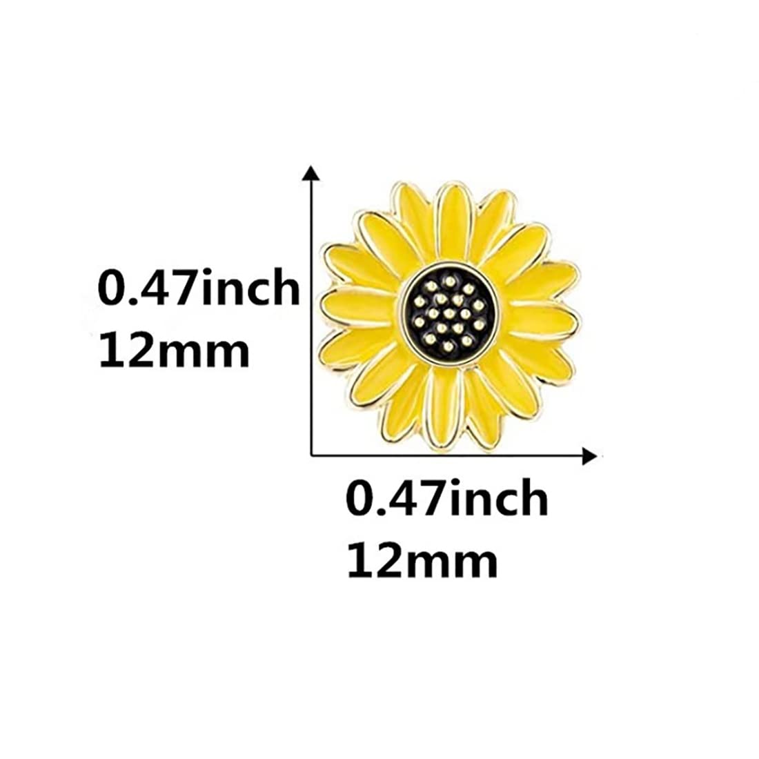 Collar Y Pendientes De Girasol Para Mujer | Joyería De Aleación Con Diseño De Sol, Regalo Ideal Para Amigas Y Familiares