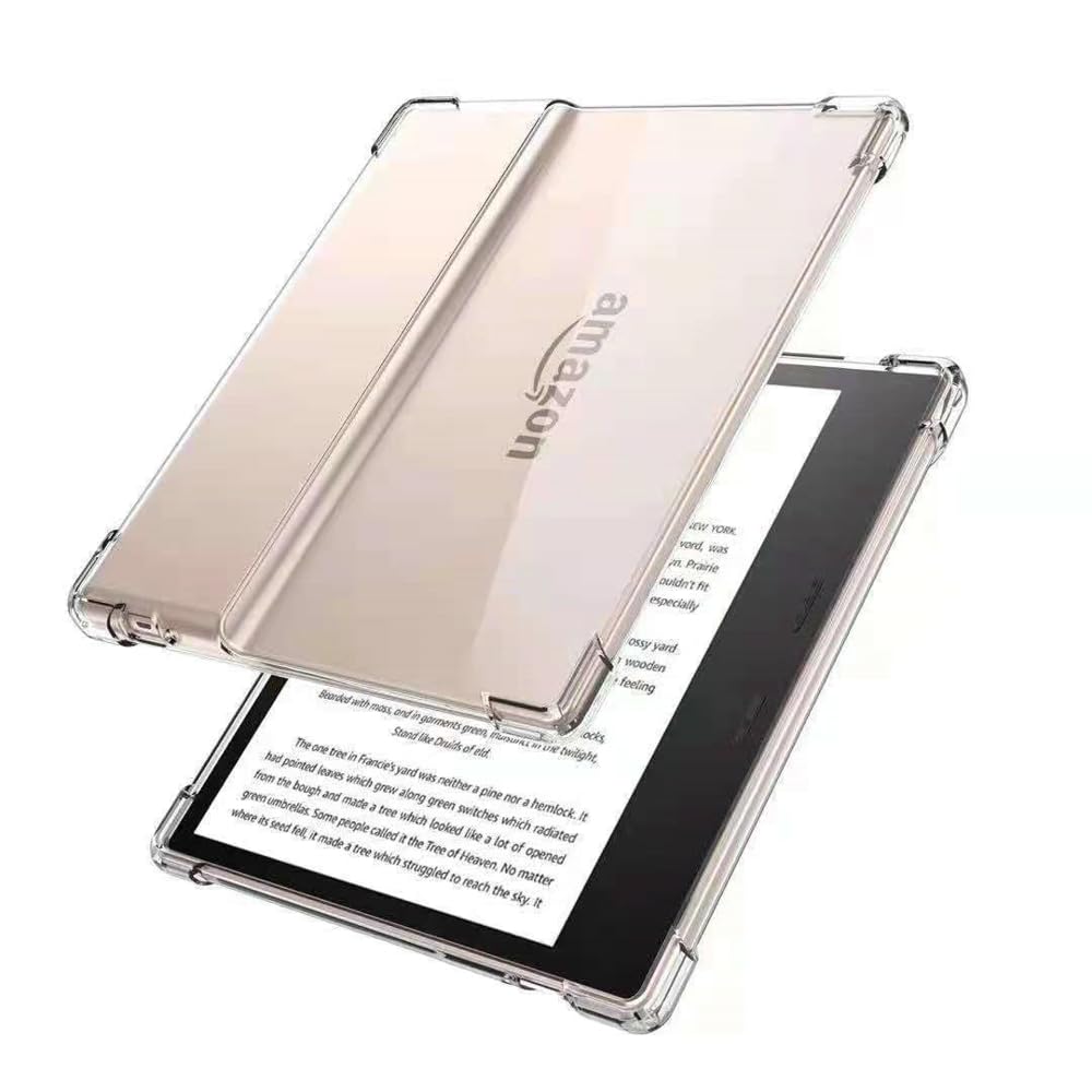 Amazon.com: ZZOUGYY Clear Case Shell for Amazon Kindle Oasis 9th