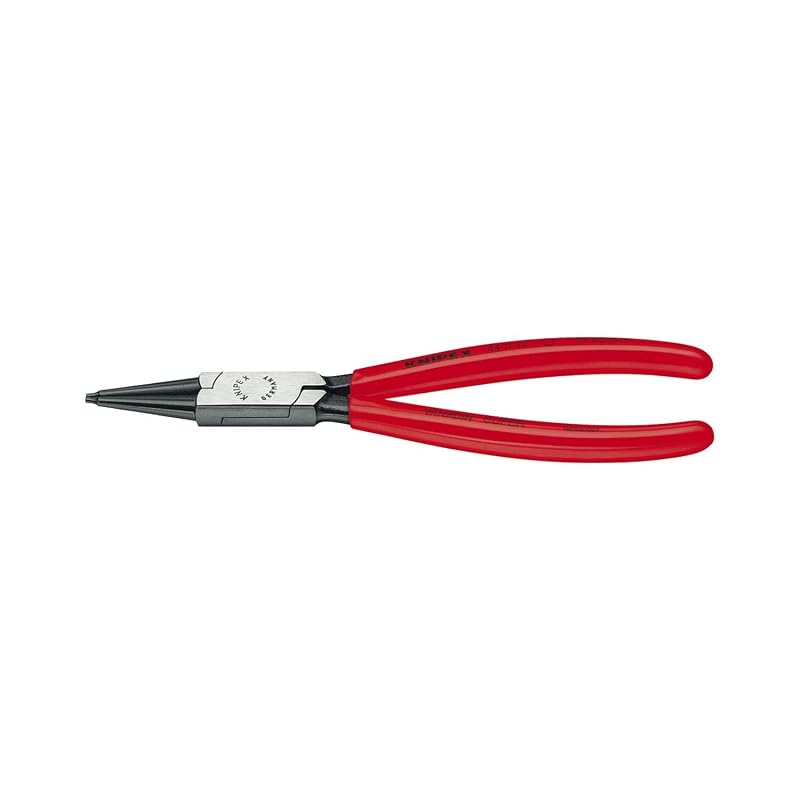 Alicate para Anéis de Retenção Internos KNIPEX 44 11 J4, Pontas Retas, 320 mm, para Anéis de Ø 85–140 mm