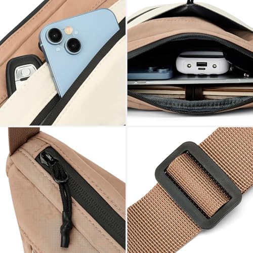 Nylon Crossbody Bag for Women Lightweight Hobo Bag Adjustable Strap Casual Shoulder Tote Bag4