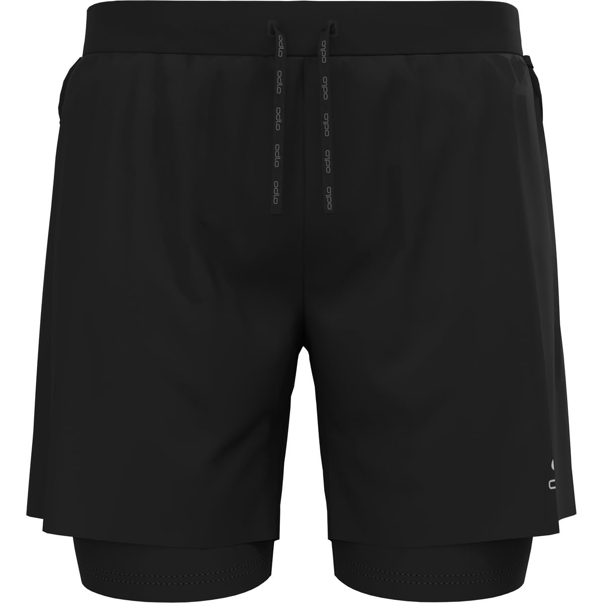 Odlo Herren 2-in-1 Laufshorts X-alp Trail 6 Inch_323452