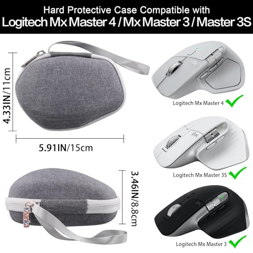 Funda Logitech MX Master 3 para nómadas digitales y viajes de trabajo 6