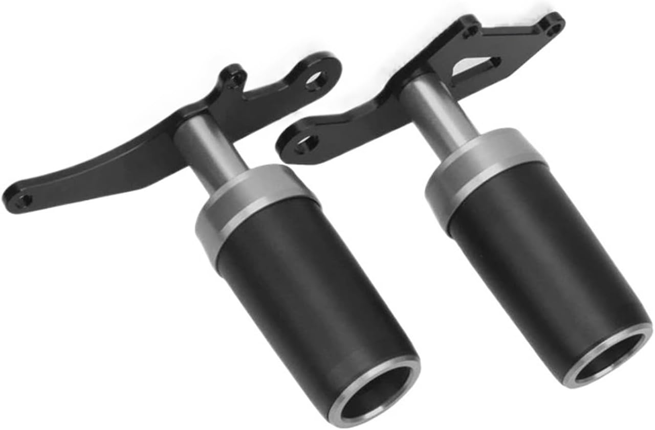 SSIMOO Motorcycle Falling Protection Frame Slider Fairing Guard Crash Pad Protector Compatible With CBR250RR CBR 250 RR CBR250 RR 2017-2023(Red)