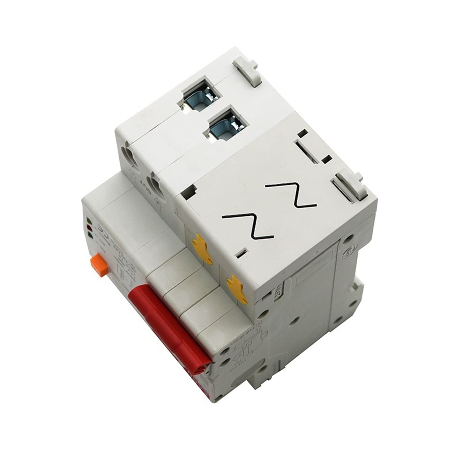 220V 2P AFDD AFCI Protector de fallas de Arco Dector disyuntor interrupción sobrecarga Fuga a Tierra protección de Voltaje de Cortocircuito(20A)