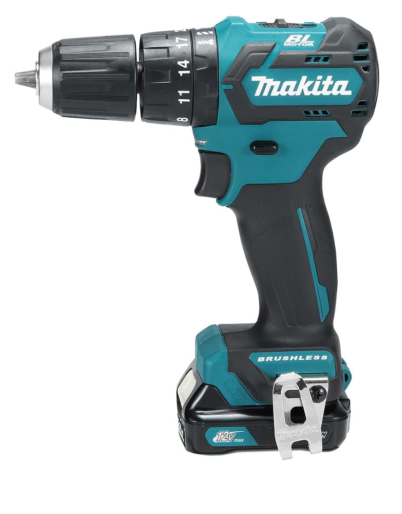 Makita HP332DSAE - Taladro percutor 10,8V litio 2,0 Ah BL