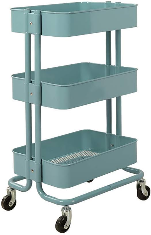 ZYLEDW Trolleys,Kitchen Storage Hand Trucks, 3 Tier Beauty Salon Rolling Trolley,Spa Cart,Utility Tool Cart : Beauty & Personal Care