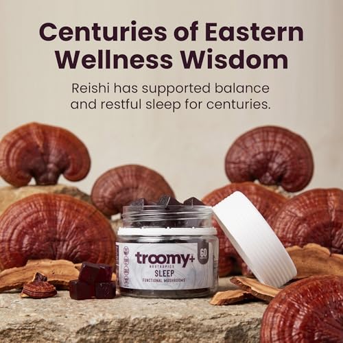 Image of Troomy Sleep Melatonin Gummies for Adults and Kids, Vegan - 60 Count