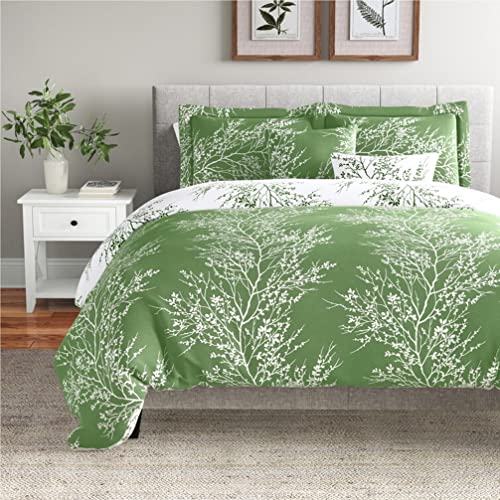 Spirit Linen Beauiful And Cozy Comforter Set Bedding Collection Baby Soft Texture Plush Bed Blanket Comforters (Sage, Queen) #TOP30