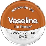 Vaseline Lip Therapy | Vaseline Lip Balm | Lip Moisturizer for Very Dry Lips | Cocoa Butter | 20g