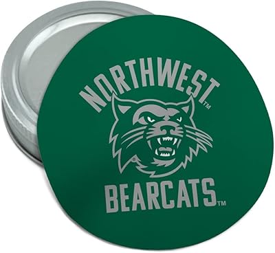 NW Missouri Sate Bearcats Round Rubber Non-Slip Jar Gripper Lid Opener