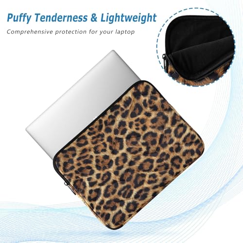 Funda para portátil ALAZA 15.6 pulgadas estampado leopard miniatura 5